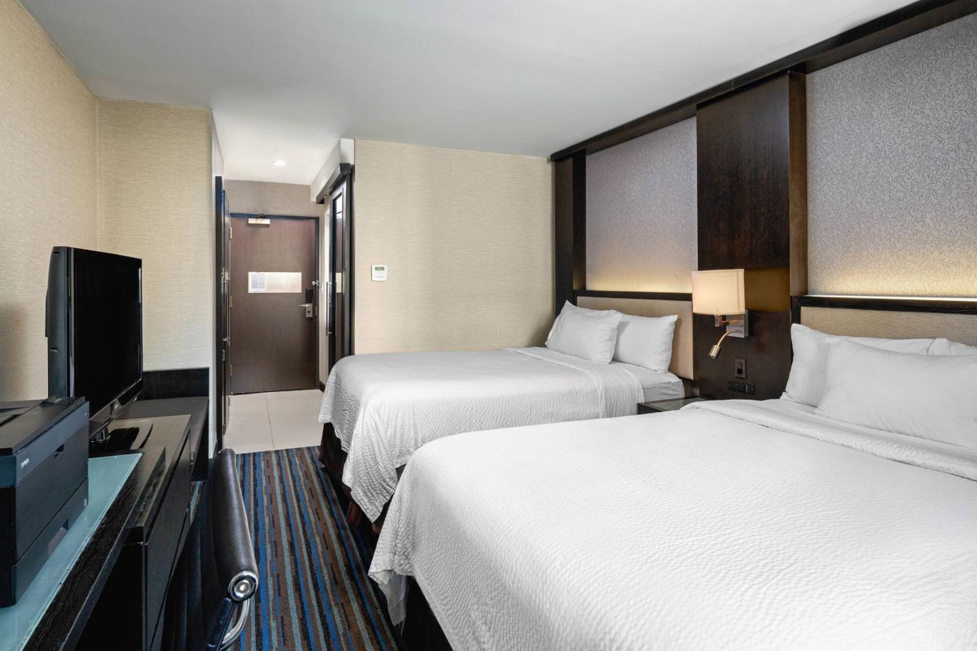 Executive Double Room Two Double Beds Top Floor